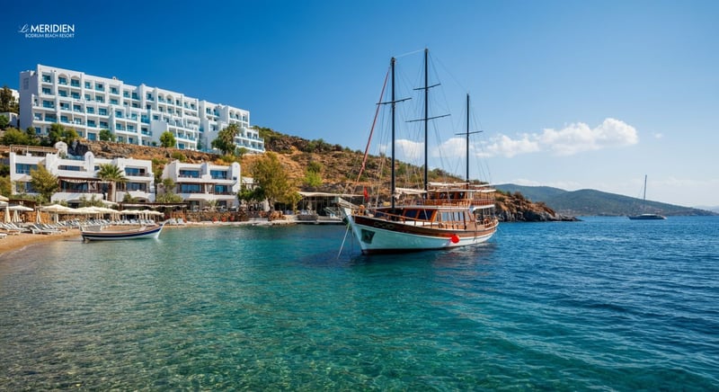 Luxury hotels with stunning sea views