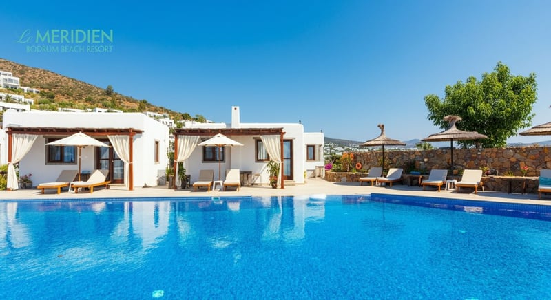 Luxury Le Meridien Bodrum: Redefining Aegean Coast Escapes