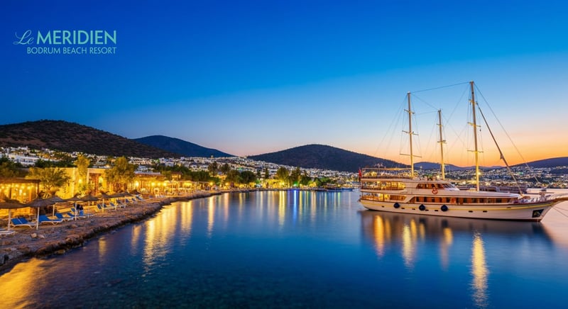 Luxury and leisure at Bodrum's top resorts