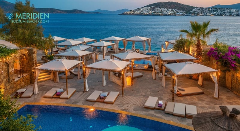 Luxury and leisure at Bodrum's finest resorts