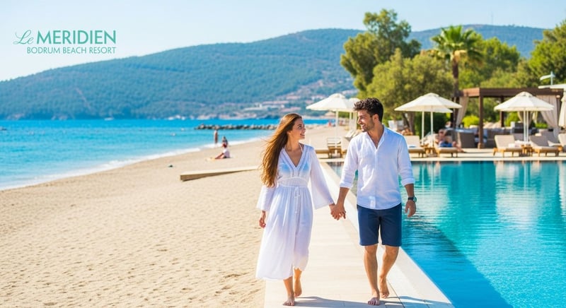 Luxury resorts in Bodrum, Turkey