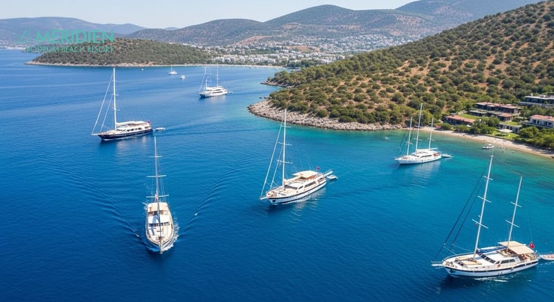 Luxury holiday resort in Bodrum, Turkey