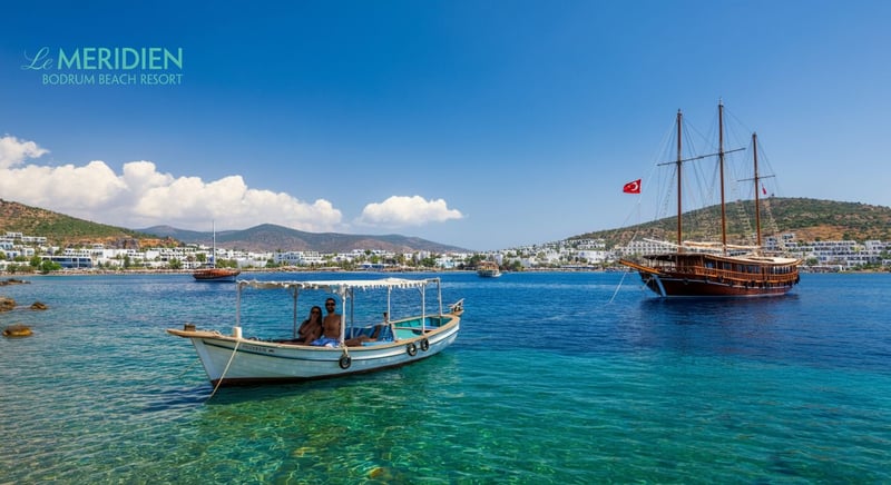 Luxury resorts and leisure experiences in Bodrum