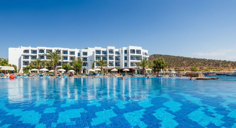 Luxury resorts in Bodrum for ultimate leisure