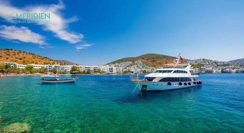 Luxury vacation in Bodrum: Discover perfect blend of leisure and elegance