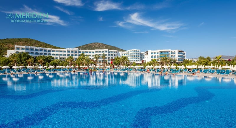 Luxury and budget hotel options in Bodrum