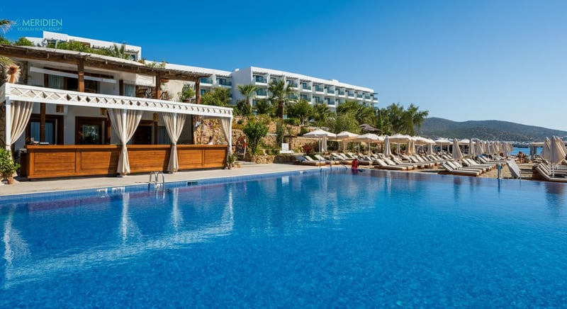 Luxury Bodrum hotels with all-inclusive amenities