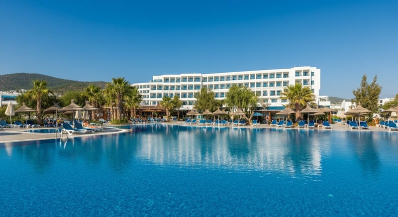 Luxury Bodrum hotels with private beach access