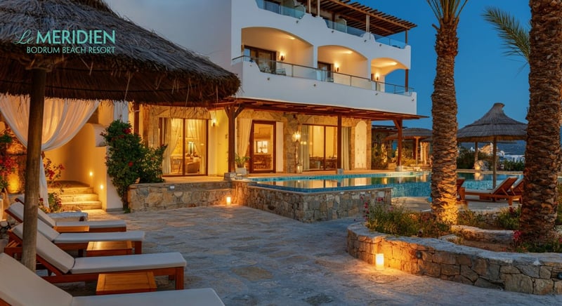 Luxury Bodrum hotel with private beach escape