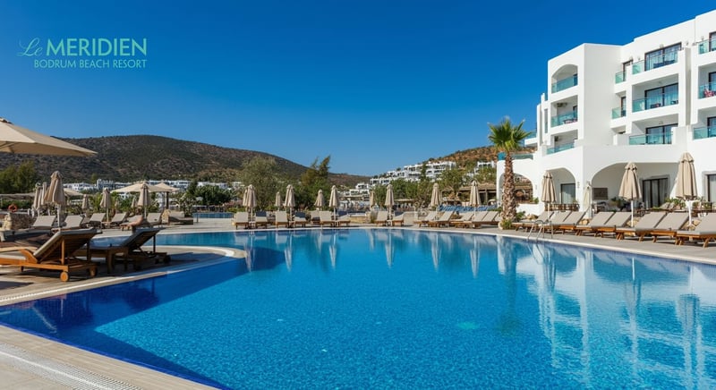 Luxury Bodrum hotel with private beach
