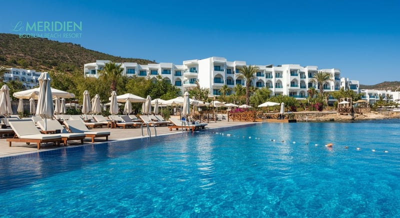 Luxury Bodrum hotel with private beach