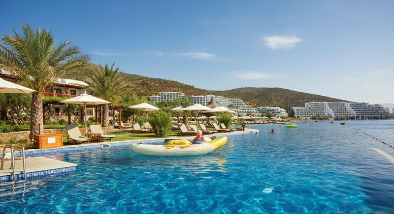 Luxury Bodrum hotels with private beaches