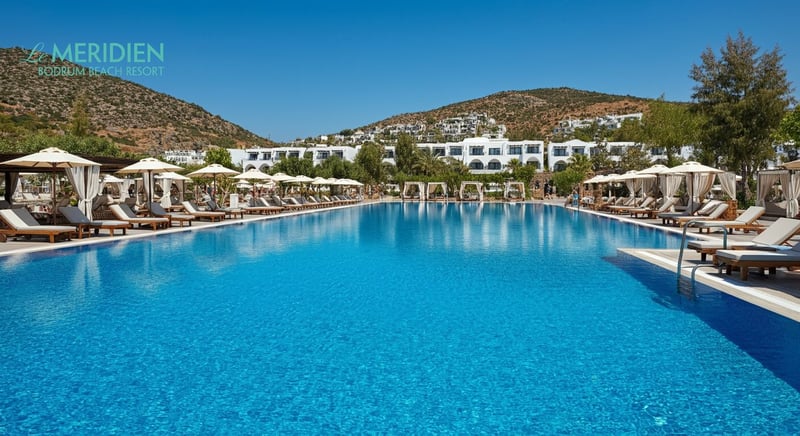 Luxury Bodrum hotels with private beaches