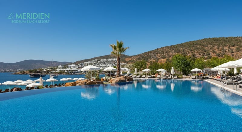 Luxury Bodrum hotel with private beach