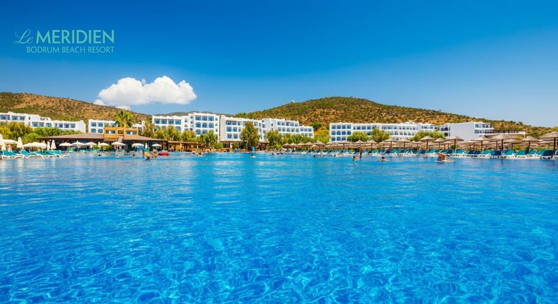 Luxury Bodrum hotel with stunning sea views
