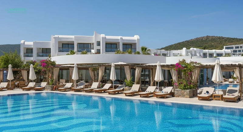 Luxury Redefined: Bodrum's Premier Hotels with Private Beaches