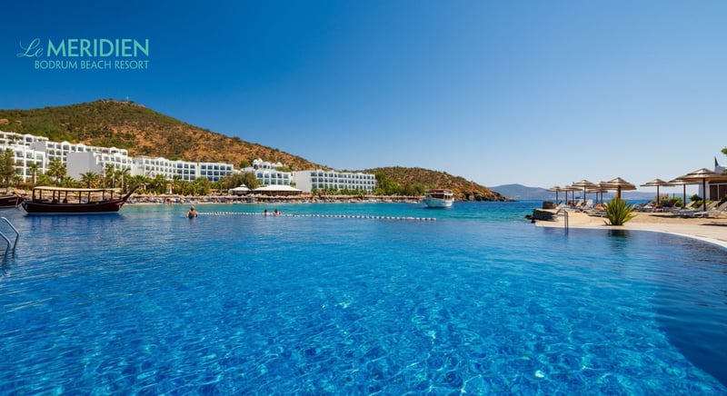 Luxury Bodrum all-inclusive resort selection