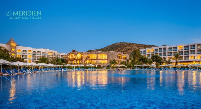 Luxury Bodrum hotels with stunning sea views