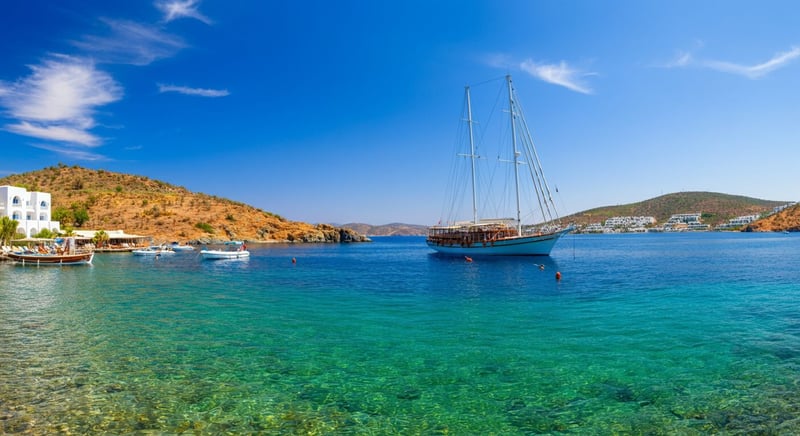 Luxury hotels in Bodrum, Turkey