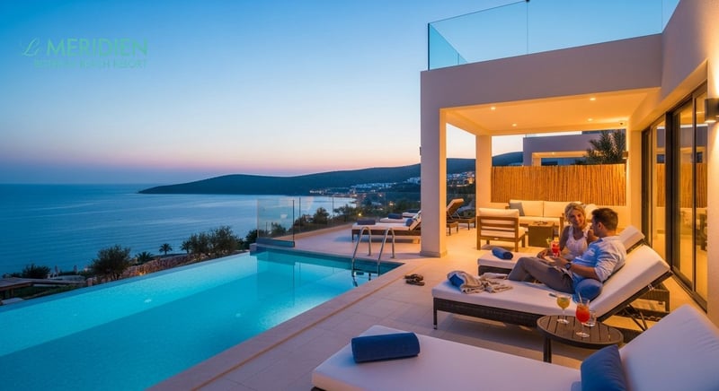 Luxury at Le Meridien Bodrum Beach Resort