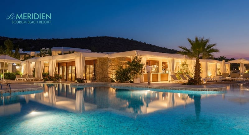Luxury all-inclusive Bodrum resort experience
