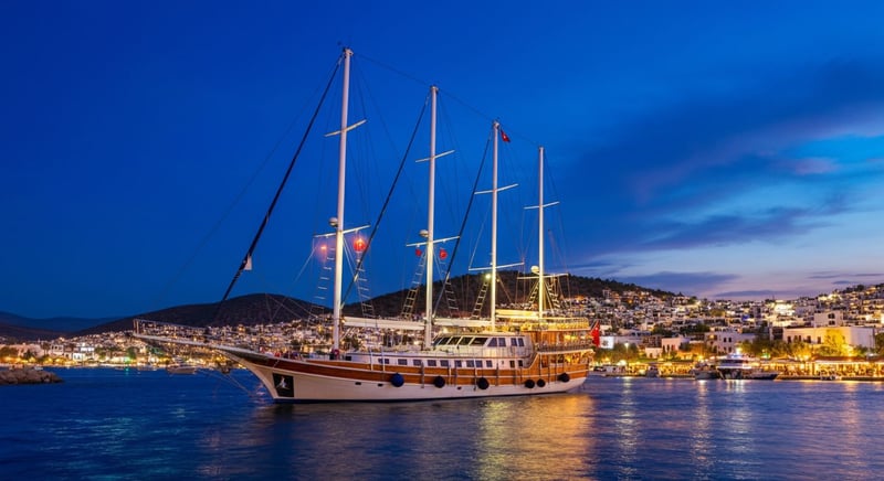 Luxury Bodrum resort experience