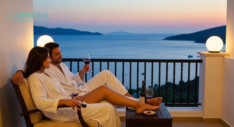 Luxury hotels in Bodrum, Turkey