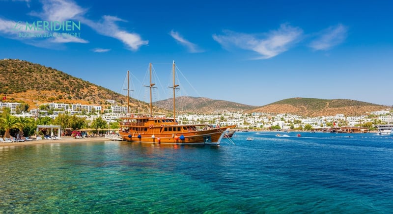 Luxury hotels in Bodrum, Turkey