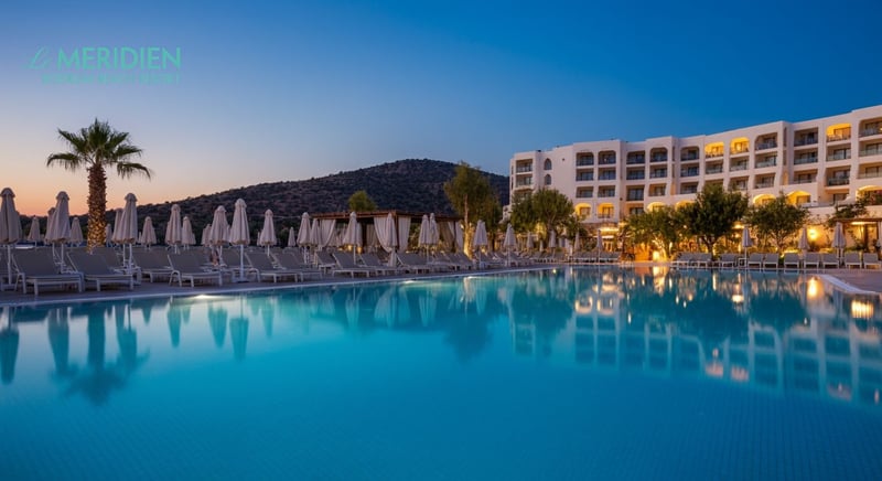 Luxury hotels in Bodrum, Turkey