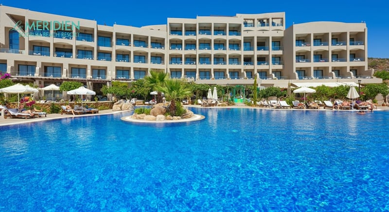 Luxury Bodrum resort experience