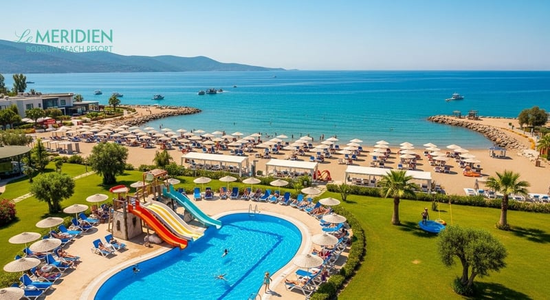 Luxury Bodrum resort experience