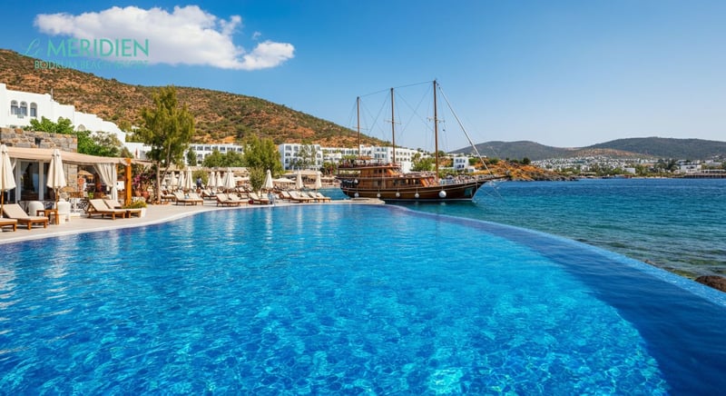 Luxury resorts and boutique hotels in Bodrum
