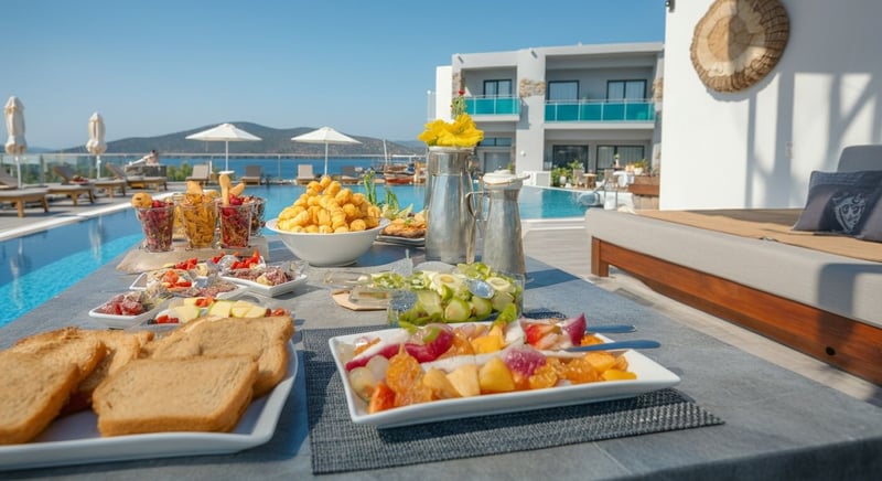 Luxury hotel experience in Bodrum