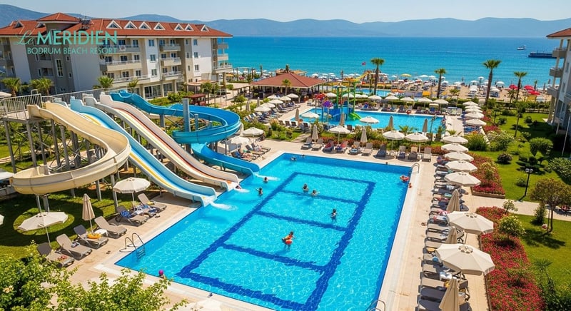 Luxury hotels in Bodrum, Turkey