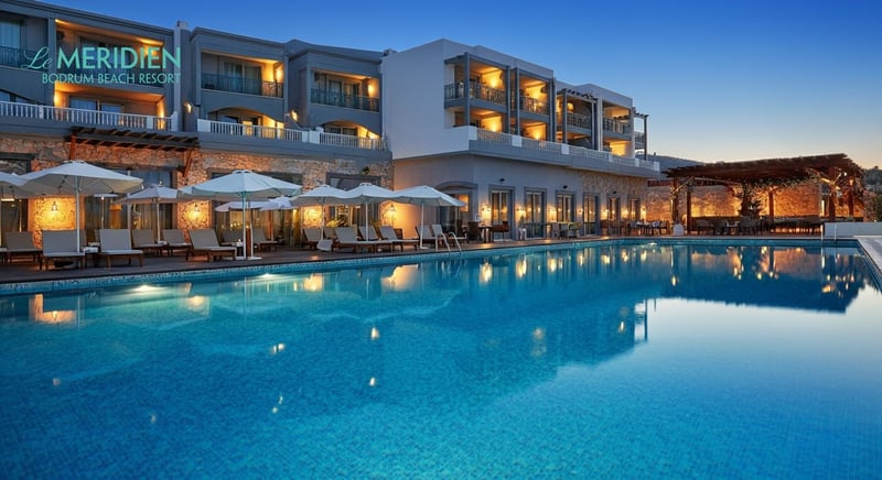 Luxury resorts in Bodrum, Turkey