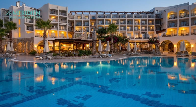 Luxury hotels in Bodrum, Turkey
