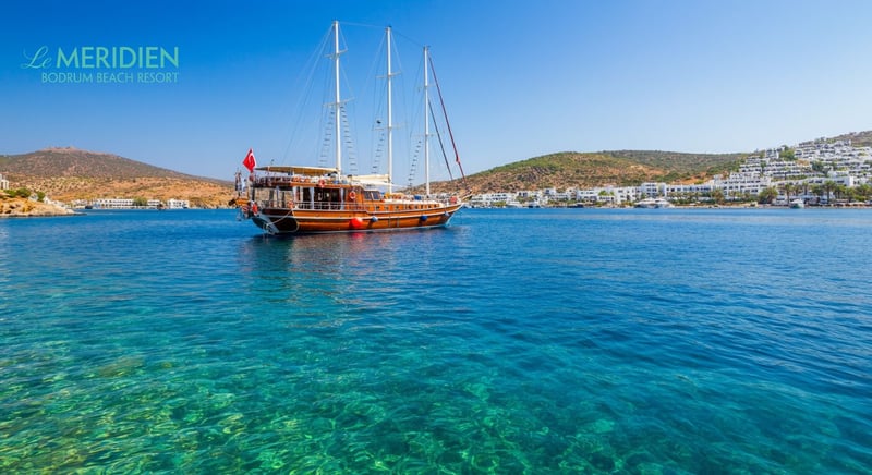 Luxury hotels in Bodrum, Turkey