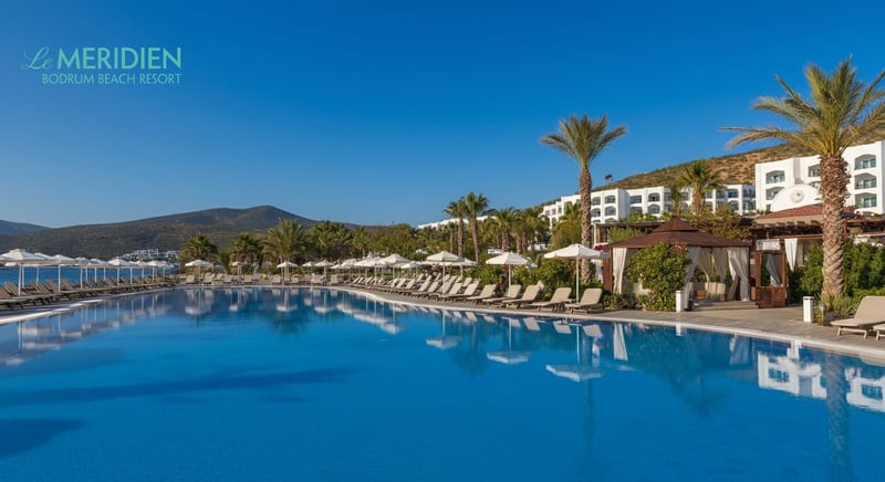 Luxury Bodrum hotel experience with stunning views
