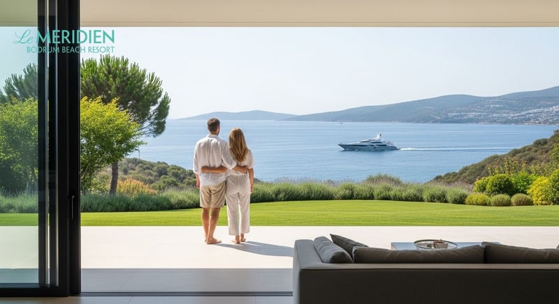 Luxury hotel experience in Bodrum, Turkey