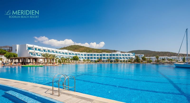 Luxury boutique hotels in Bodrum, Turkey