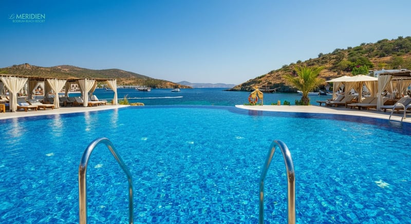 Luxury hotels and villas in Bodrum, Turkey