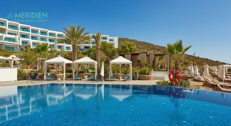 Luxury resorts in Bodrum, Turkey