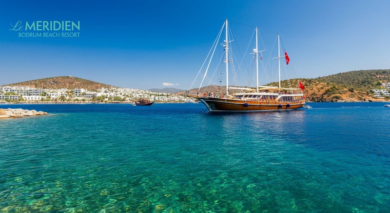 Luxury resorts in Bodrum, Turkey with stunning views