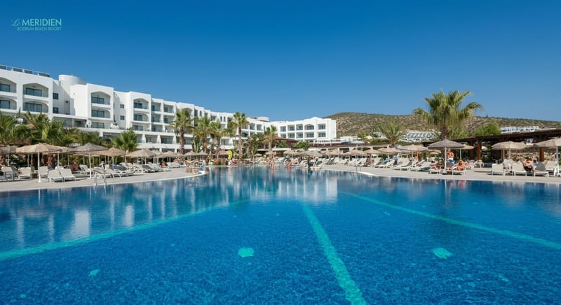 Luxury hotel experience in Bodrum