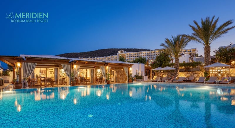 Luxury sea view hotel in Bodrum
