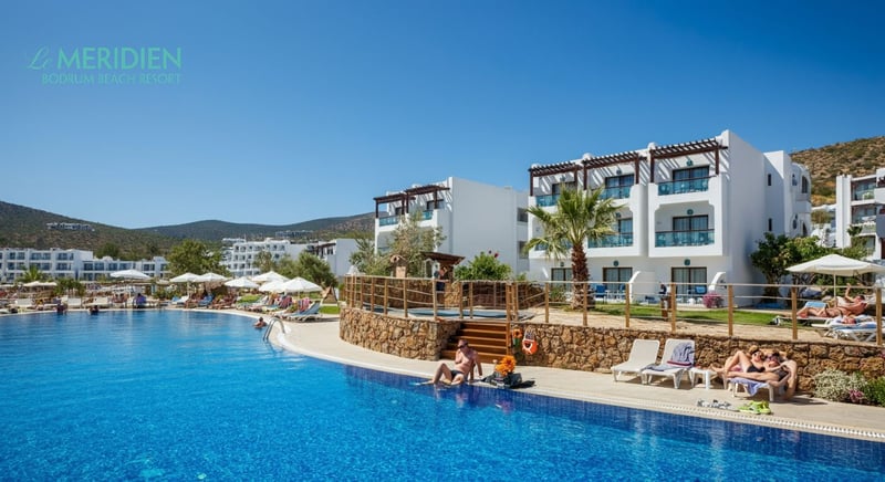 Luxury hotels in Bodrum with stunning sea views