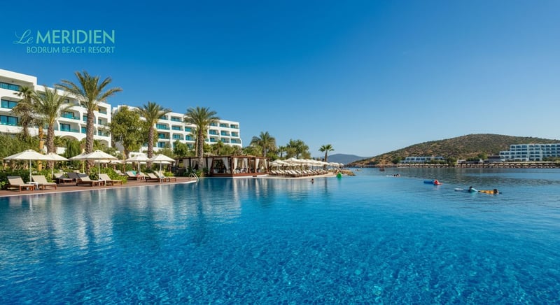 Luxury hotels with stunning sea views in Bodrum