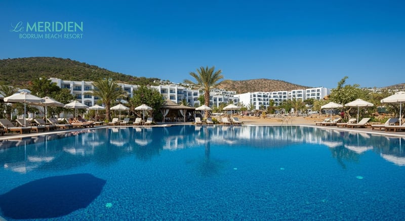 Luxury hotels with stunning sea views in Bodrum