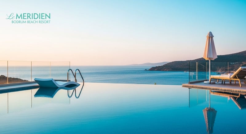 Luxury hotels with stunning Bodrum sea views