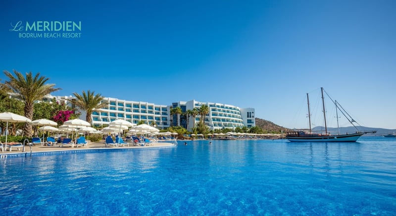 Luxury accommodations in Bodrum, Turkey